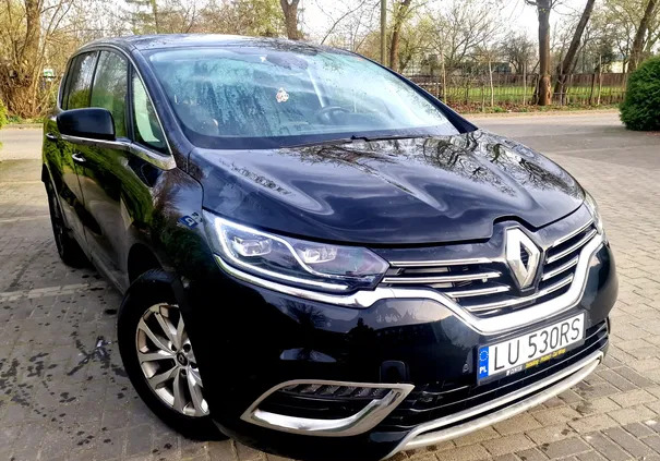 renault lublin Renault Espace cena 47000 przebieg: 182000, rok produkcji 2016 z Lublin